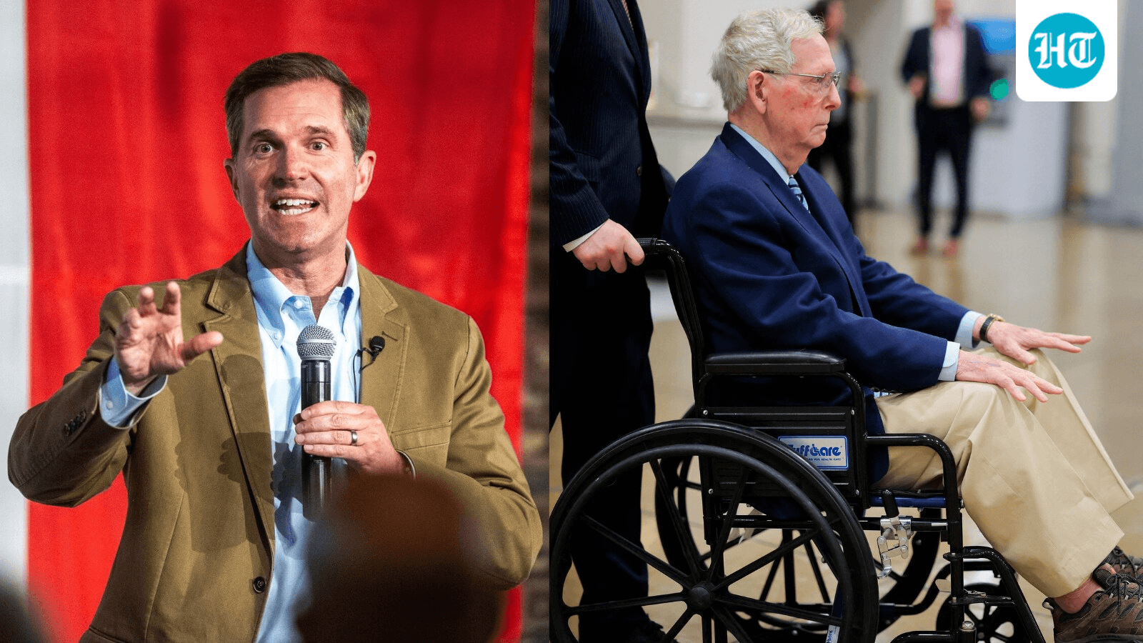 Mitch McConnell: Gov. Andy Beshear slams Rand Paul over Fancy Farms criticism as 'autopen' row continues