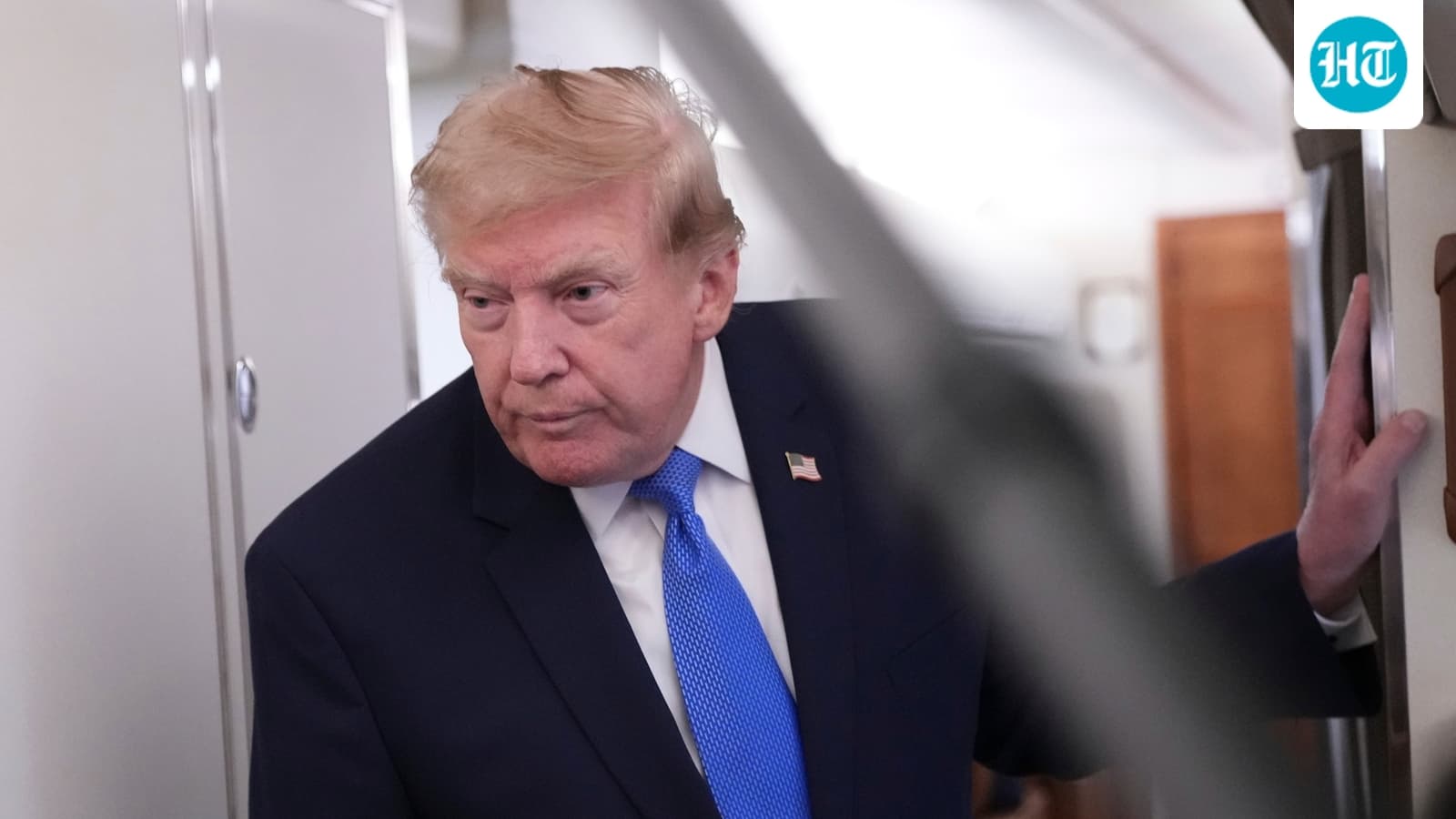 Trump says talks on Iran war will begin on Monday after he holds off on 'massive' strikes