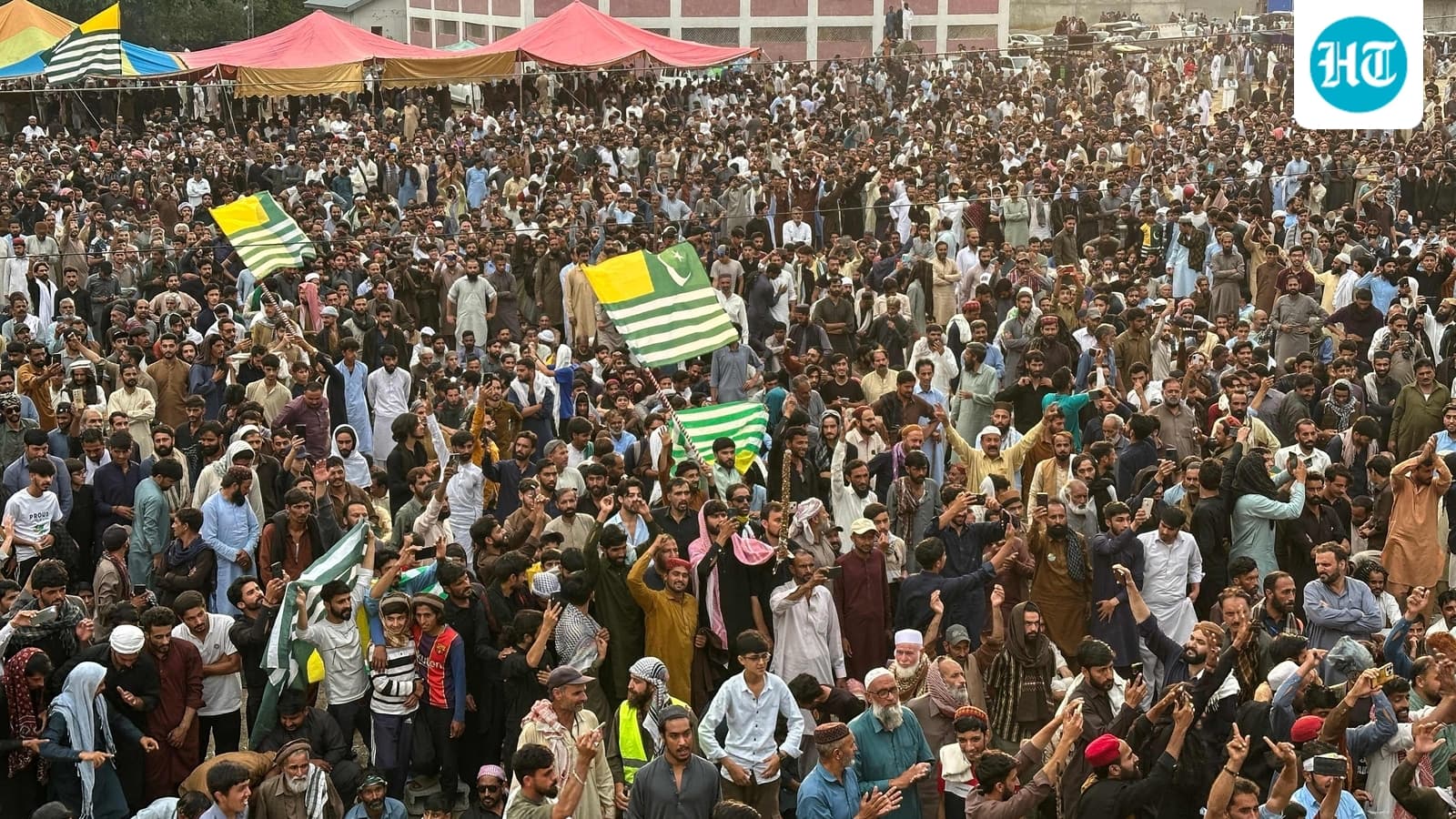 'Teens killed, we are not terrorists': What is happening in Pakistan-occupied Kashmir as protests rage?
