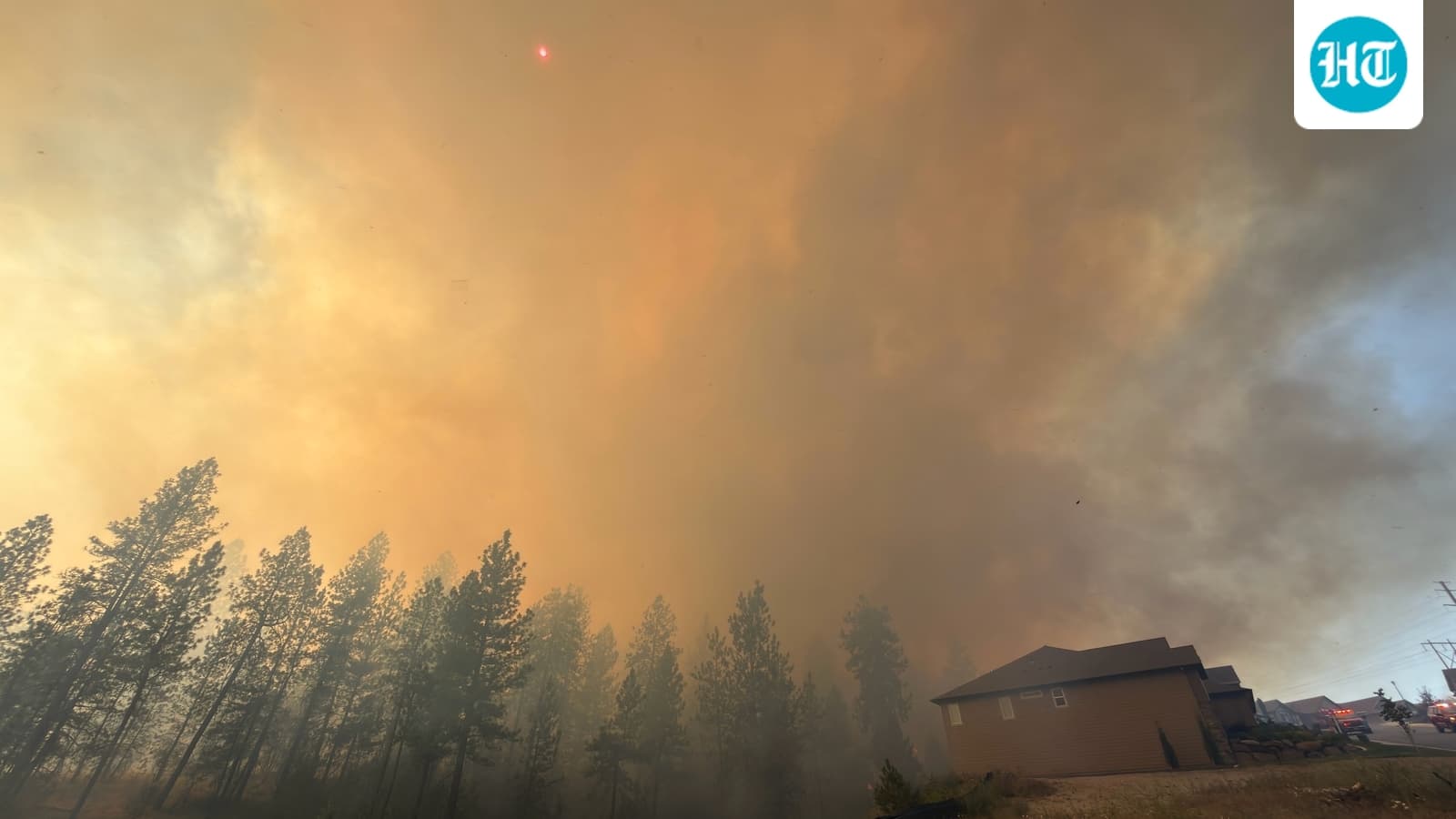 Spokane wildfire update: Which US states are seeing air quality impacts and are under warnings?
