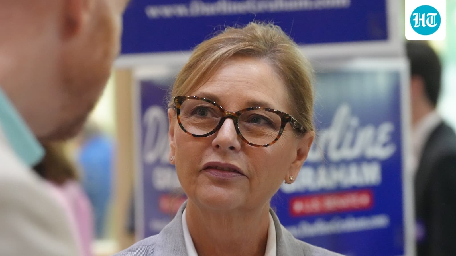 Trump backs Lindsey Graham's sister Darline for senate seat upon his death; Republican rivals challenge bid