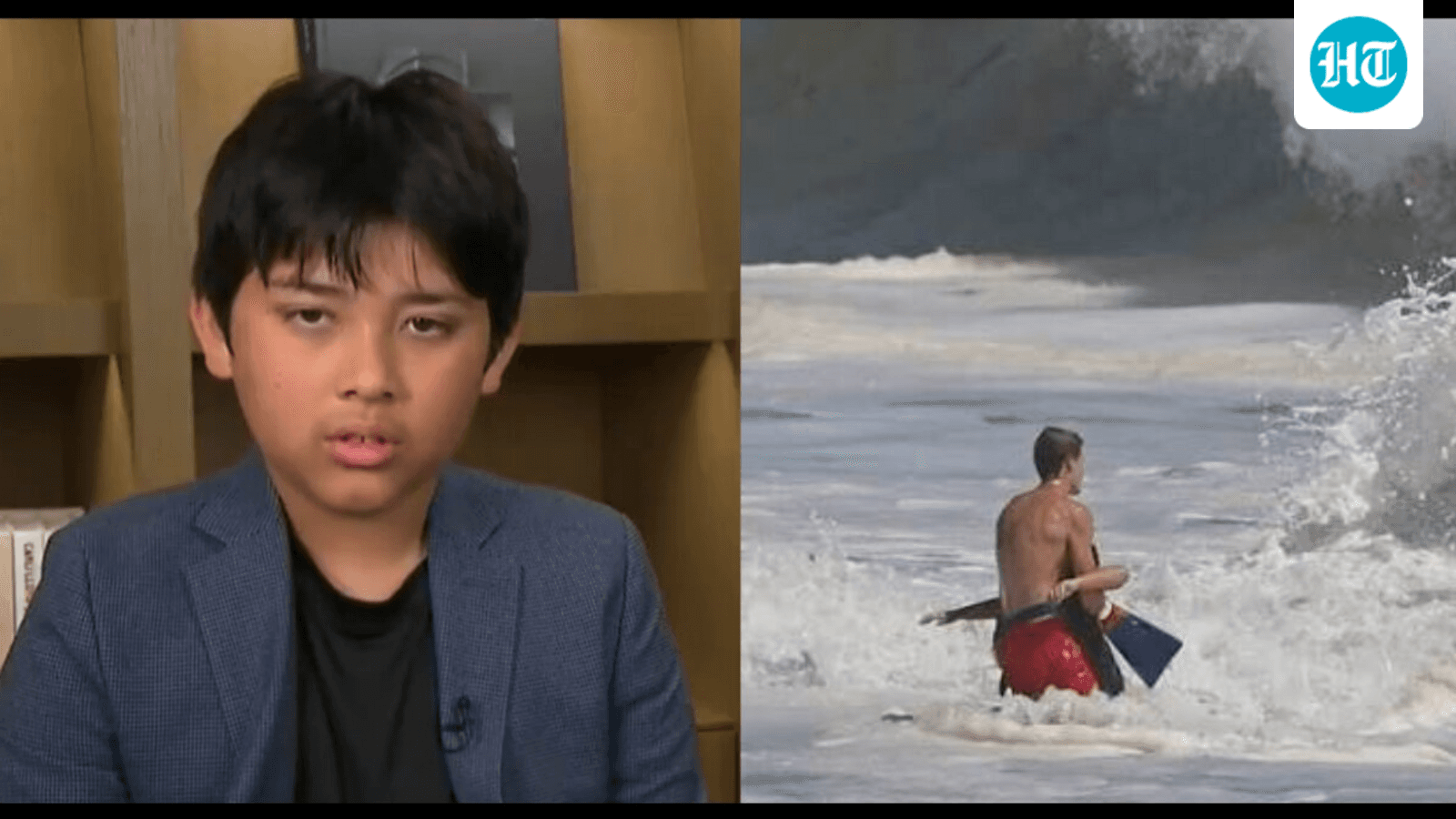 Who is Nathaniel Rai? Dallas boy says 'I thought I was going to die' after dramatic viral ocean rescue