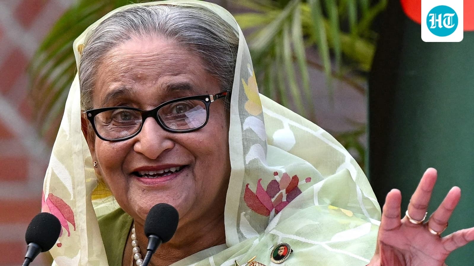 'Those who celebrated my departure, what did you get?': Sheikh Hasina cites Bangladesh's economic slide after ouster