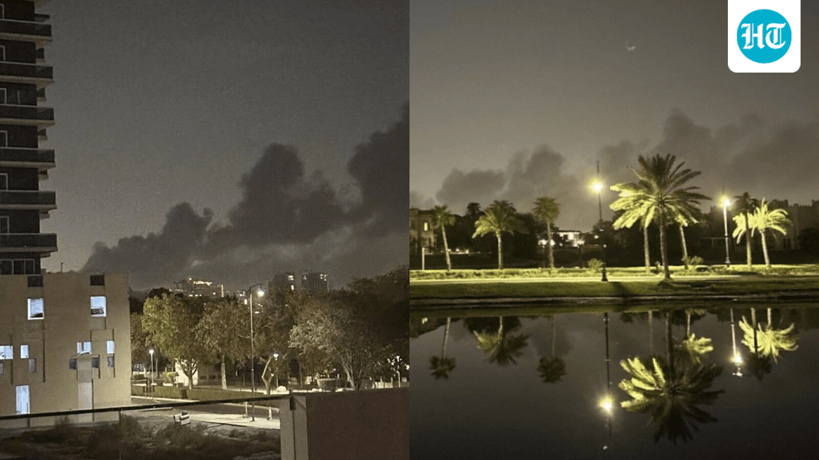 7 explosions in 20 minutes: Mysterious blasts rock Dubai, video shows thick smoke