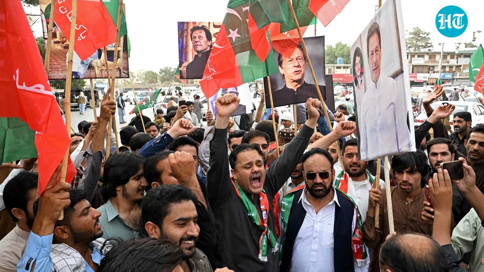 100+ Imran Khan supporters held after protests as he marks 3 years in jail; his party announces Islamabad march
