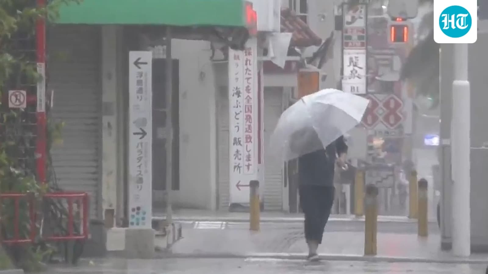 Over 500 flights cancelled, evacuations ordered as Typhoon Dolphin approaches Japan