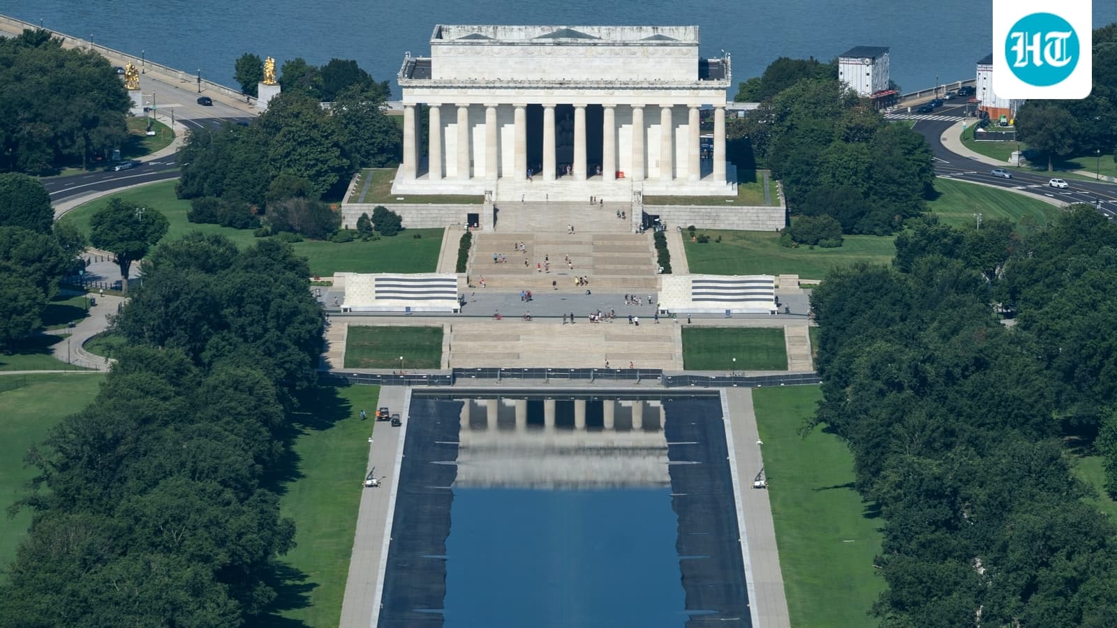 Trump’s Reflecting Pool project hit by new setback as NPS reveals clogged pipes amid costly repairs