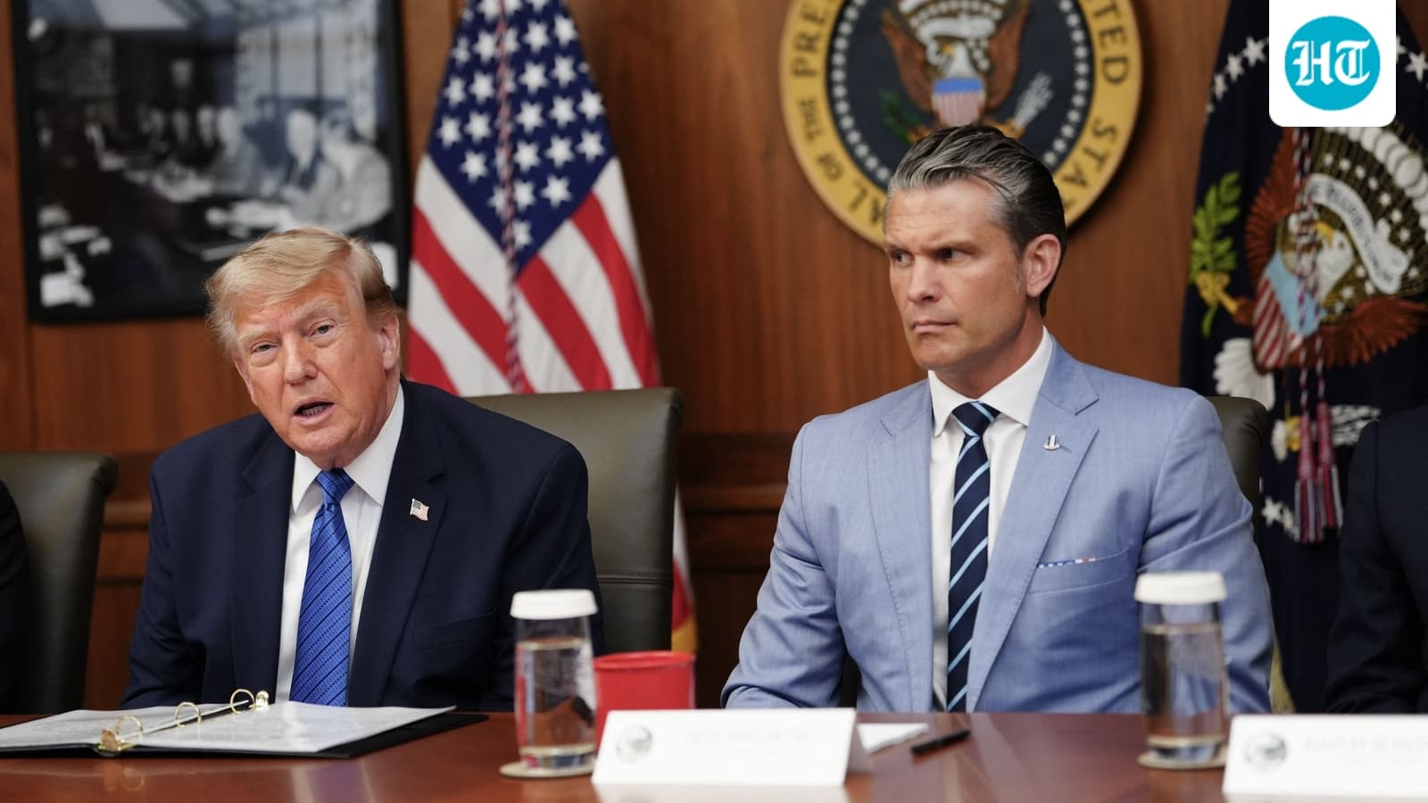 Trump confronted Hegseth over weapons shortage due to Iran war? US president reacts