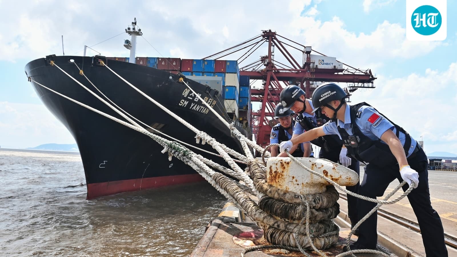 Schools, tourist sites shut as Eastern China braces for Typhoon Dolphin