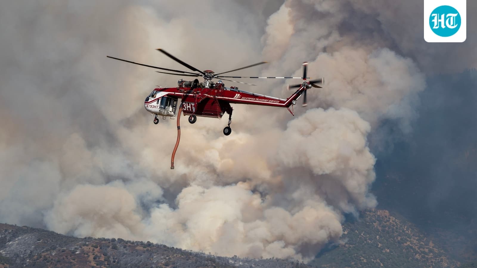 Utah wildfire helicopter crash: What we know about two pilots who died fighting blaze as tributes pour in