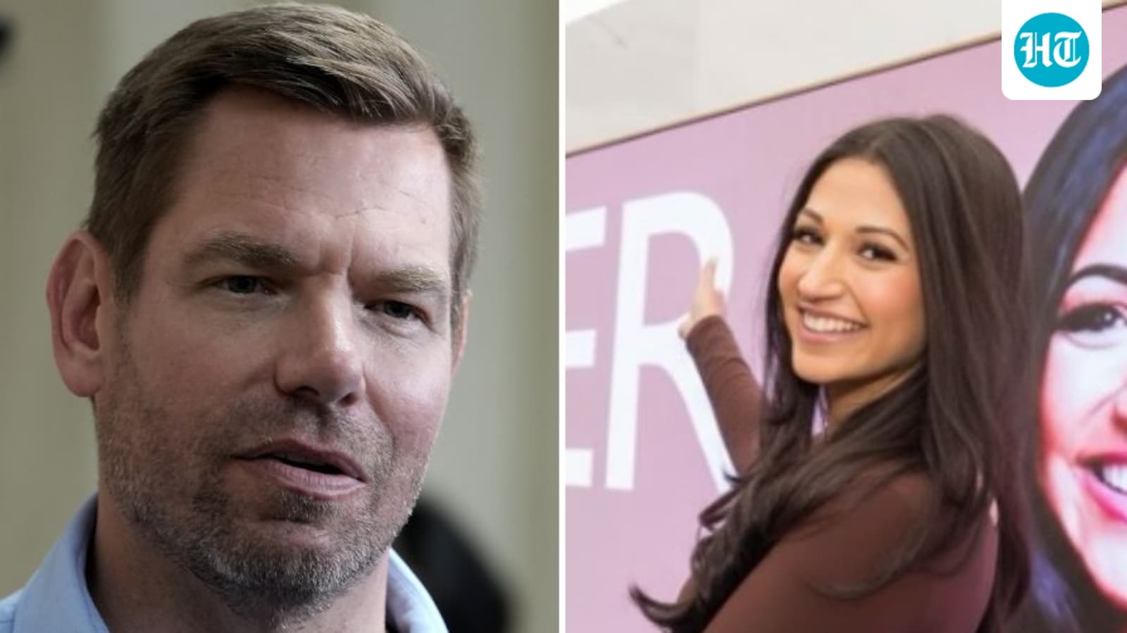 Katie Miller-Eric Swalwell past relationship rumors emerge; Stephen Miller's wife saw him during internship days
