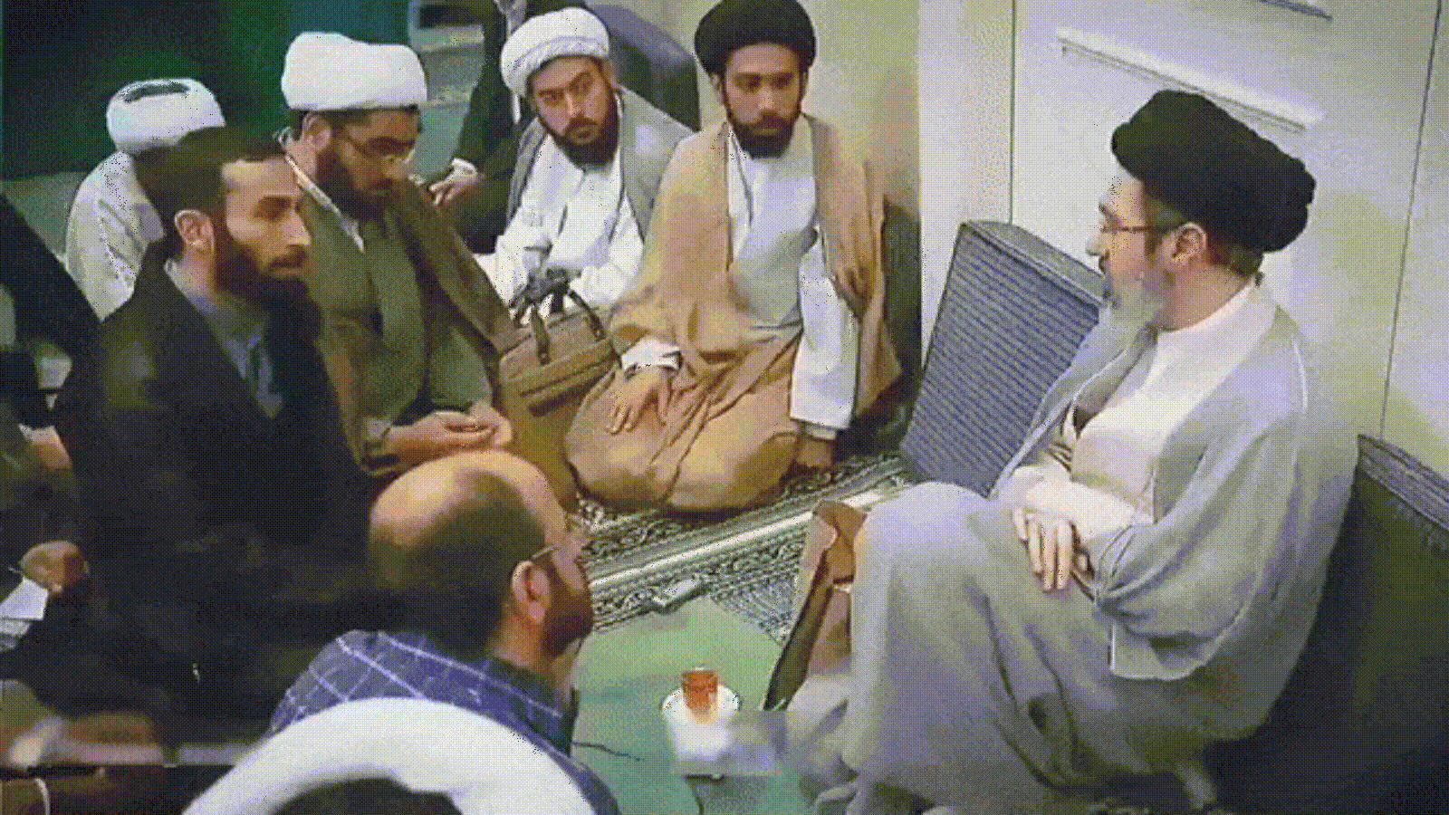 Purported new visuals of Iran's Supreme Leader Mojtaba Khamenei emerge amid health concerns