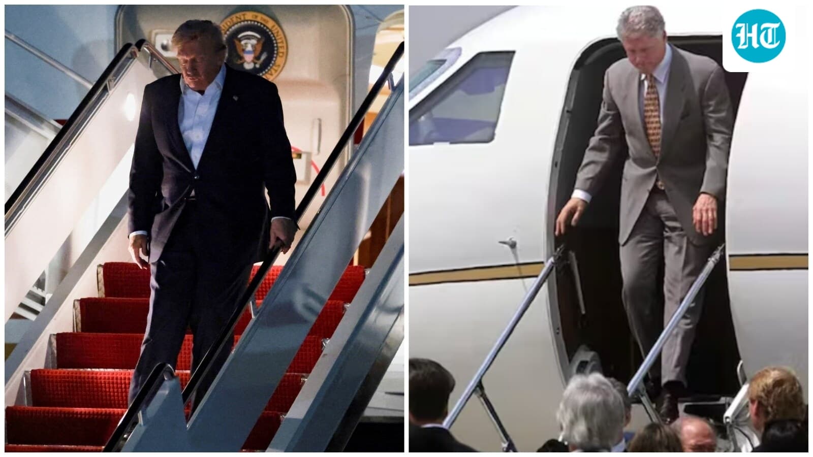 Trump’s secret plane switch revives Bill Clinton’s 2000 India-Pakistan decoy flight. It has an al-Qaeda link