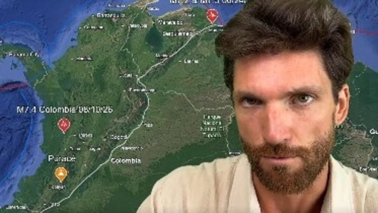 Is California next? Geophysicist who predicted Colombia earthquake issues dire warning, ‘We are worried’