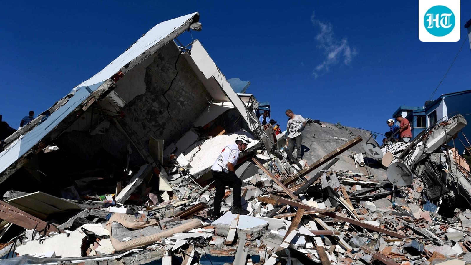Conspiracy theories falsely blame Colombia earthquake on Alaska research programme