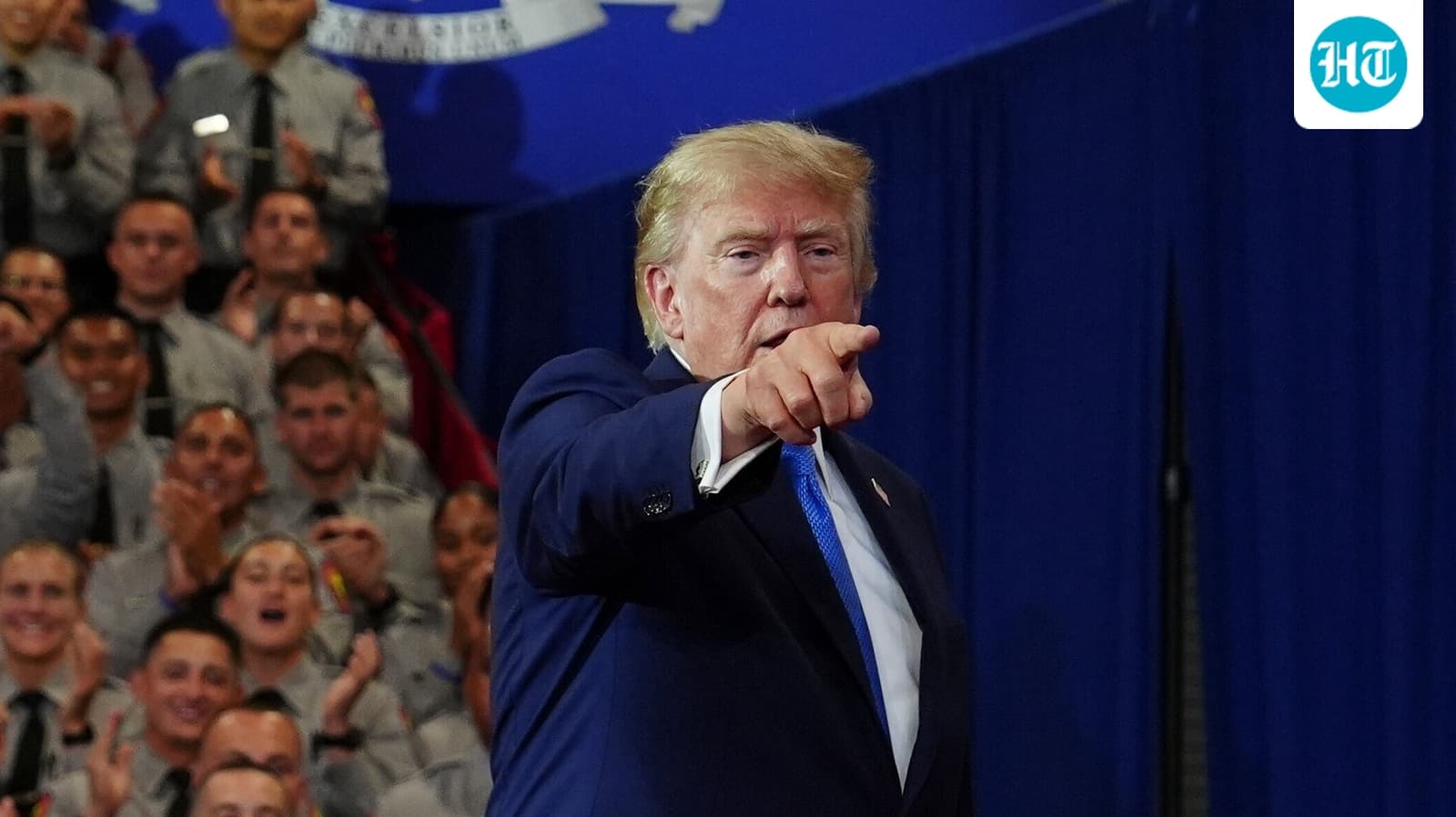 ‘Not nearly long enough’: Trump shrugs off USS Abraham Lincoln crew's long deployment