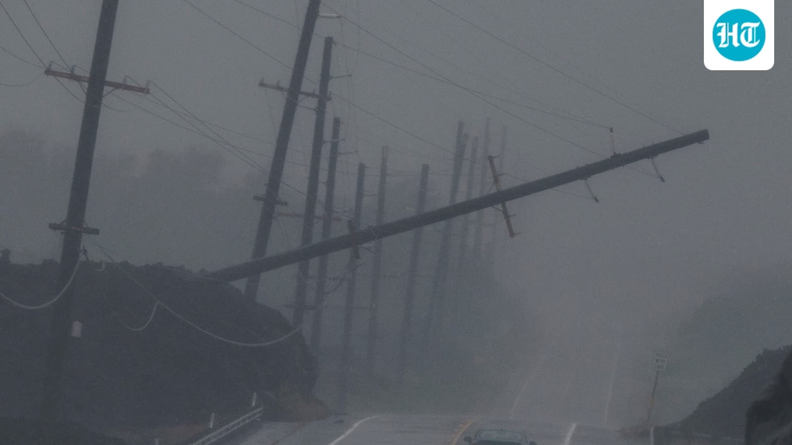 Tropical Storm Lala brings drenching rain, wind across the Hawaiian islands