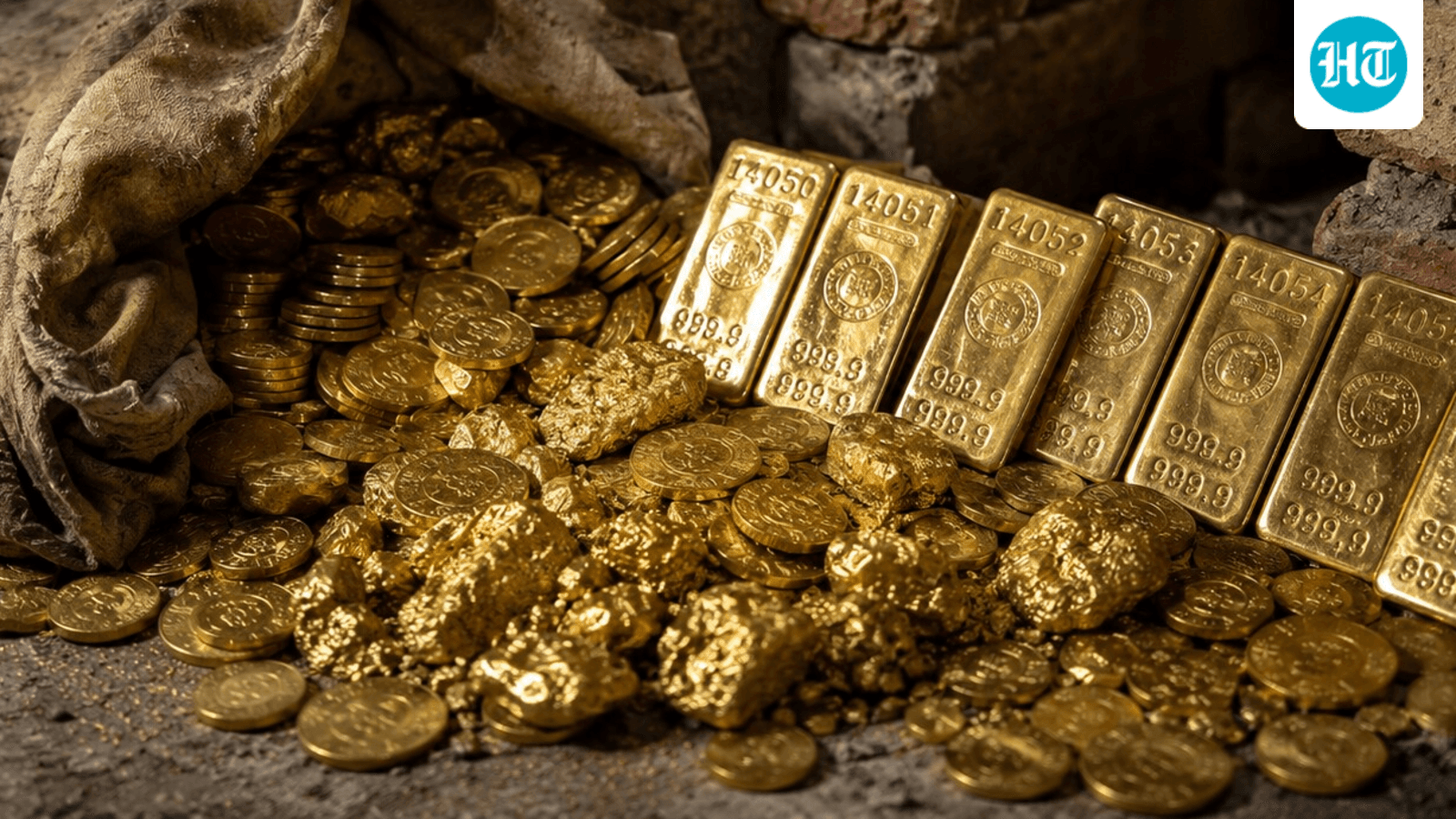 Teen student finds €9 million gold treasure while digging sewer line in Belgium: ‘Coins, nuggets, bullion bars’