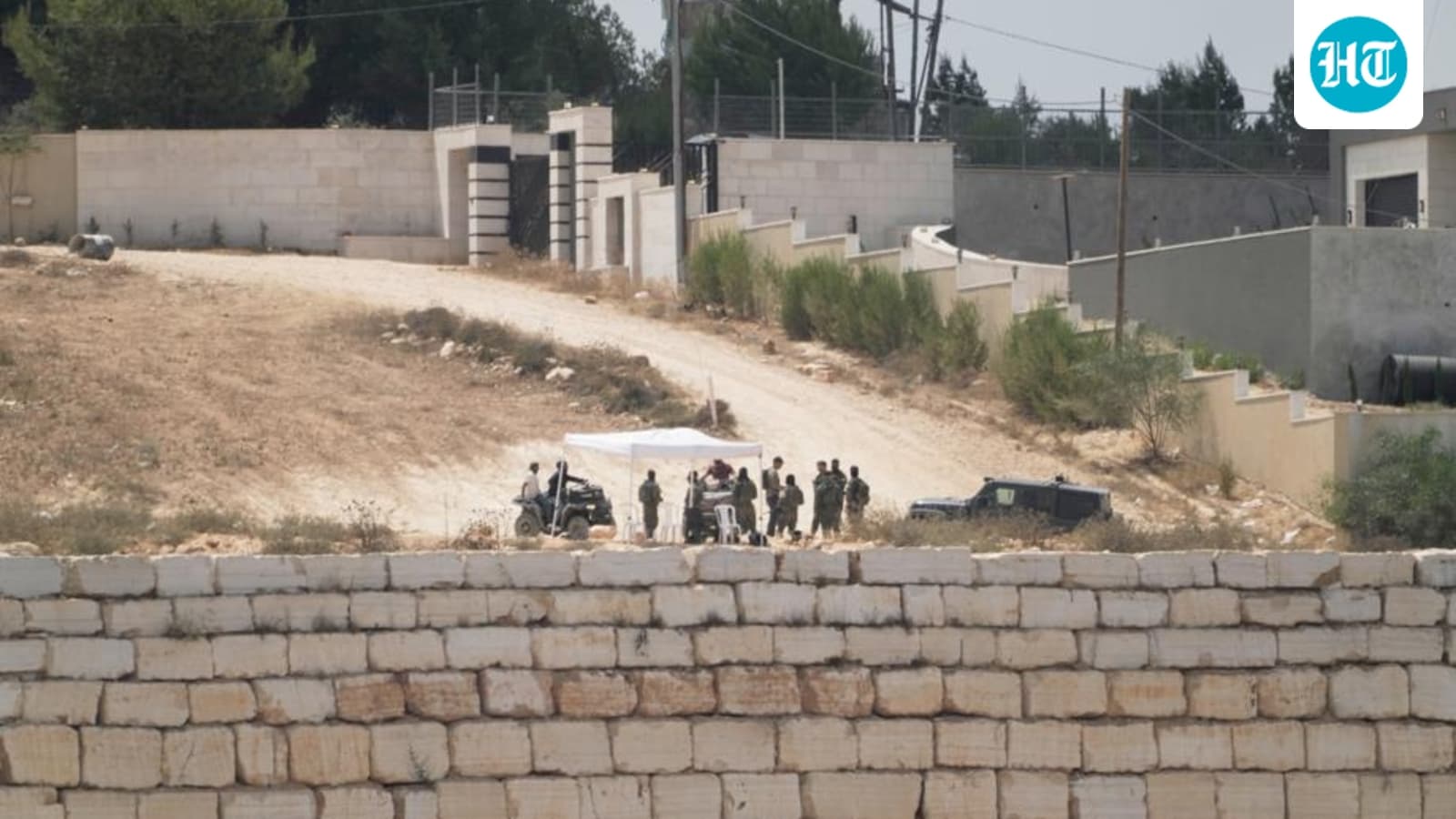 Palestinian-American Returns to West Bank House Besieged by Israeli Settlers