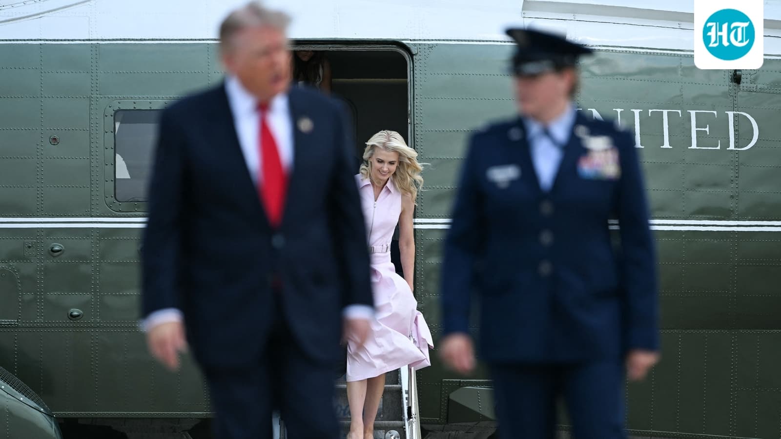 Who Is Natalie Harp? How Trump’s Ever-Present Executive Assistant Became the Talk of Washington - WSJ