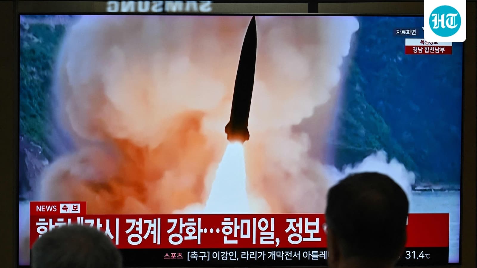 North Korea launches 10 ballistic missiles as US-South Korea drills near end