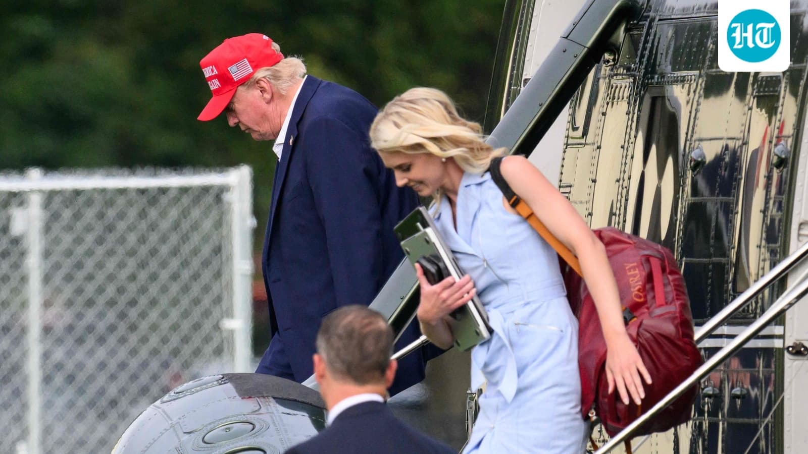'Loves me as much as Melania': Trump's remarks for aide Natalie Harp spark storm