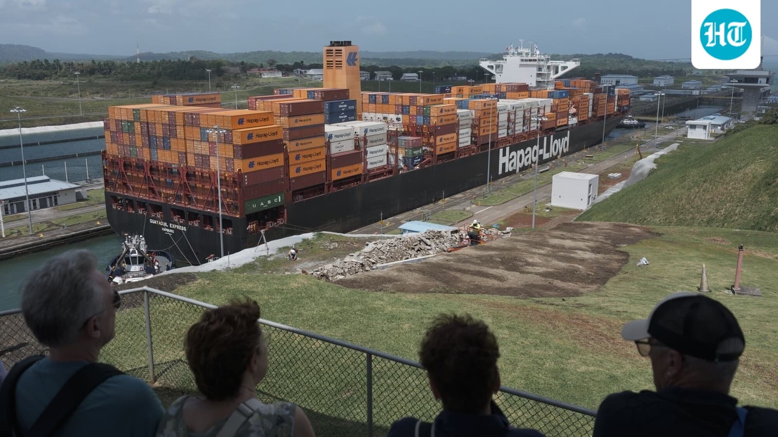 Panama Canal to reduce shipping as El Niño fuels drought in lakes that feed waterway