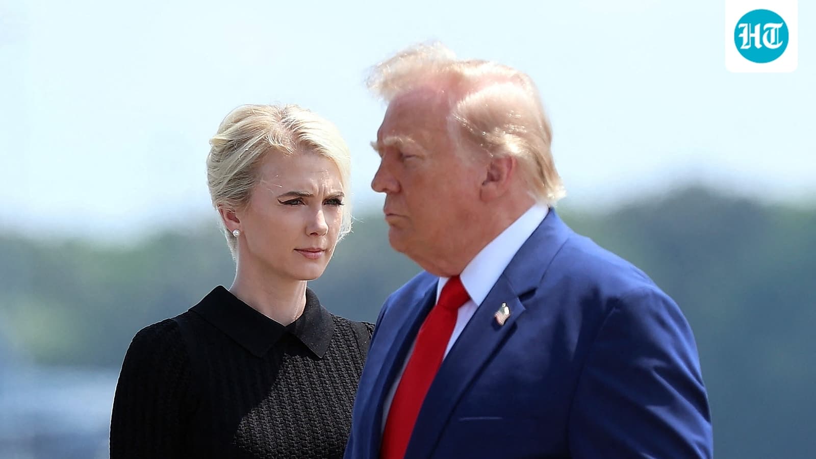 Trump Touts His Pick For 'The Best Press Secretary' Before Karoline Leavitt's Exit