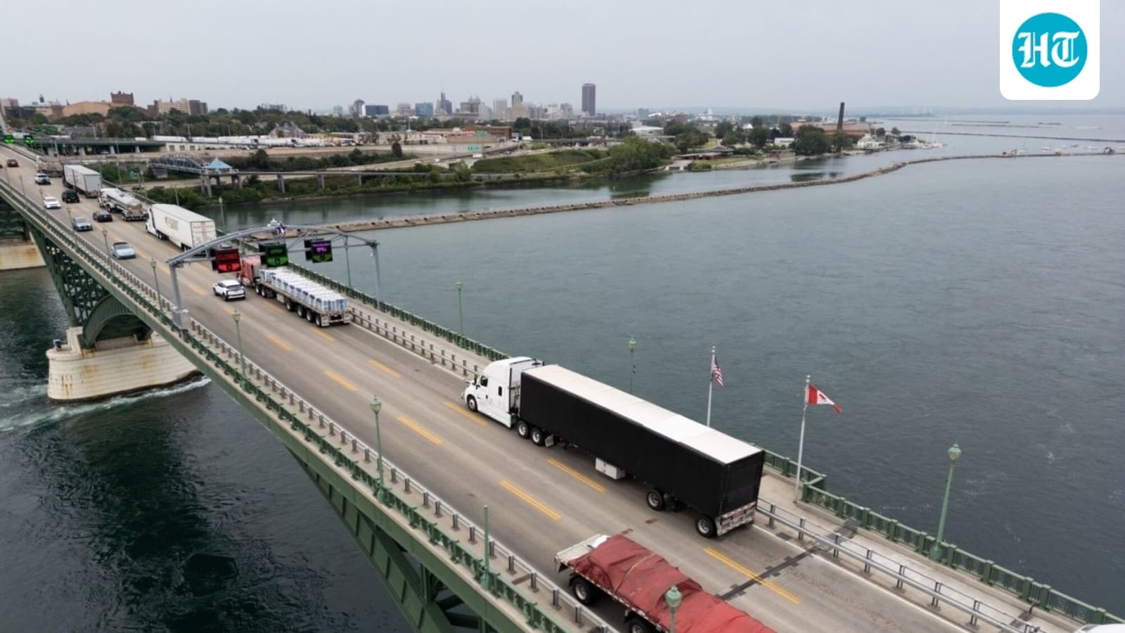 U.S. imposes 50% tariffs on some Canadian goods after last-ditch talks failed