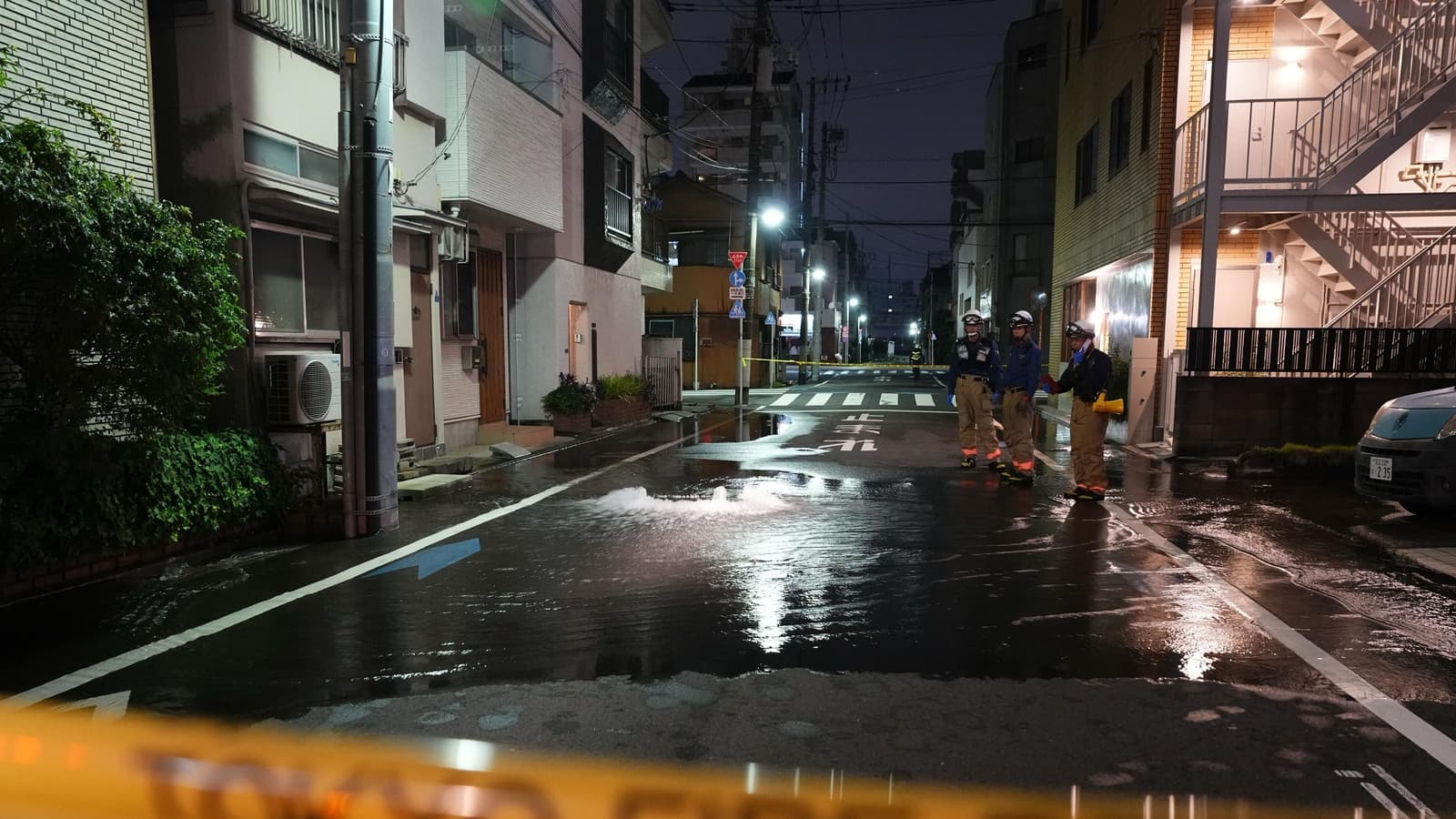 Magnitude 6.0 earthquake hits Japan's Hokkaido hours after tremors of magnitude 5.9 injure over 30 in Tokyo