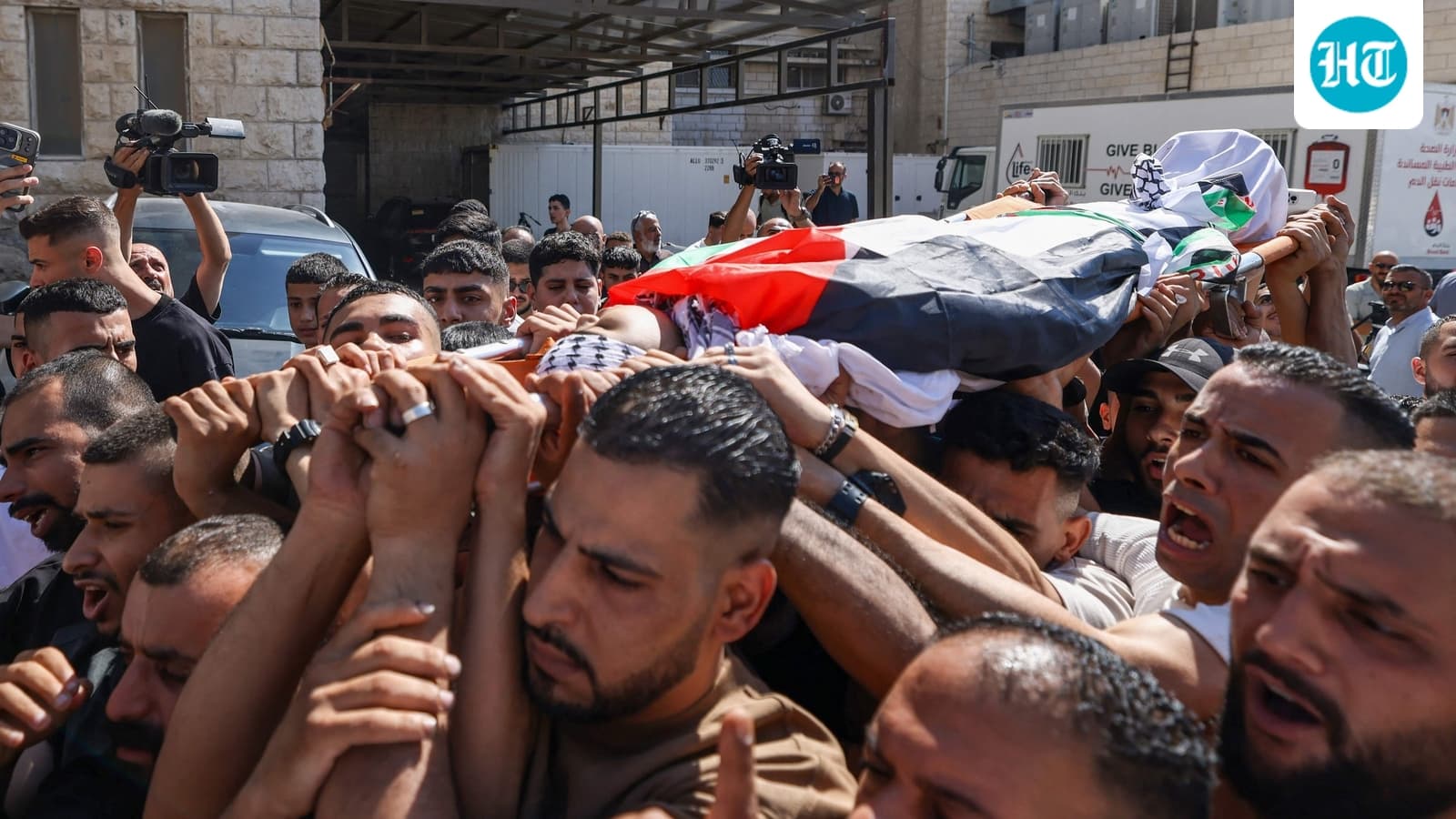 Palestinian teen ‘killed’ during Israeli army raid at West Bank refugee camp