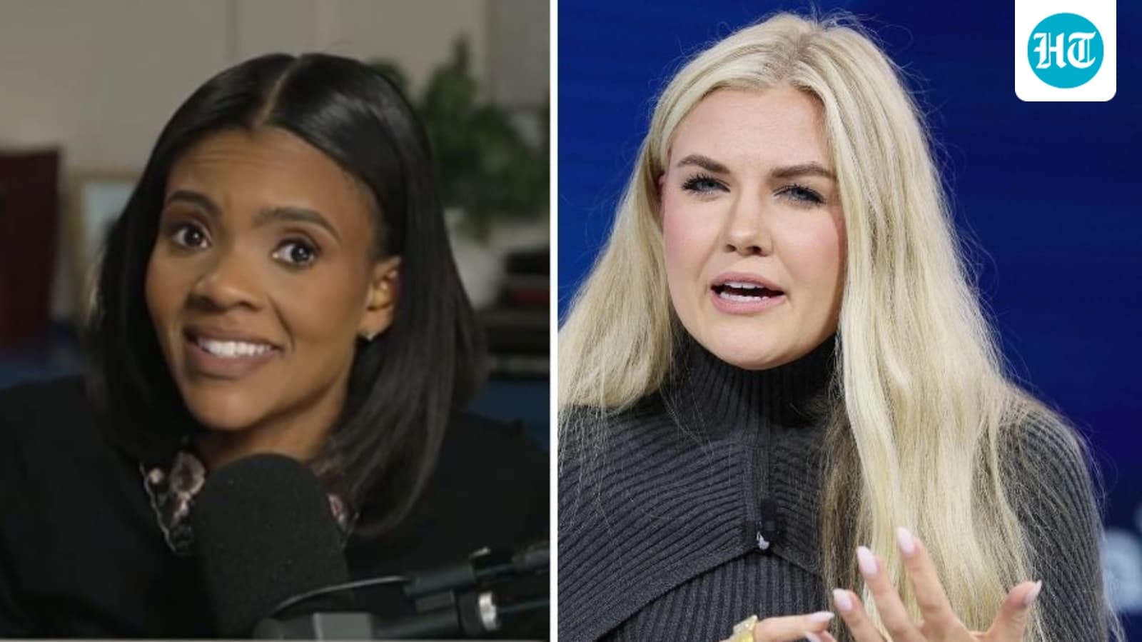 Candace Owens reacts to Tyler Bowyer's post comparing Erika Kirk and Lindsay Clancy, ‘Photographed over his bloody mic’