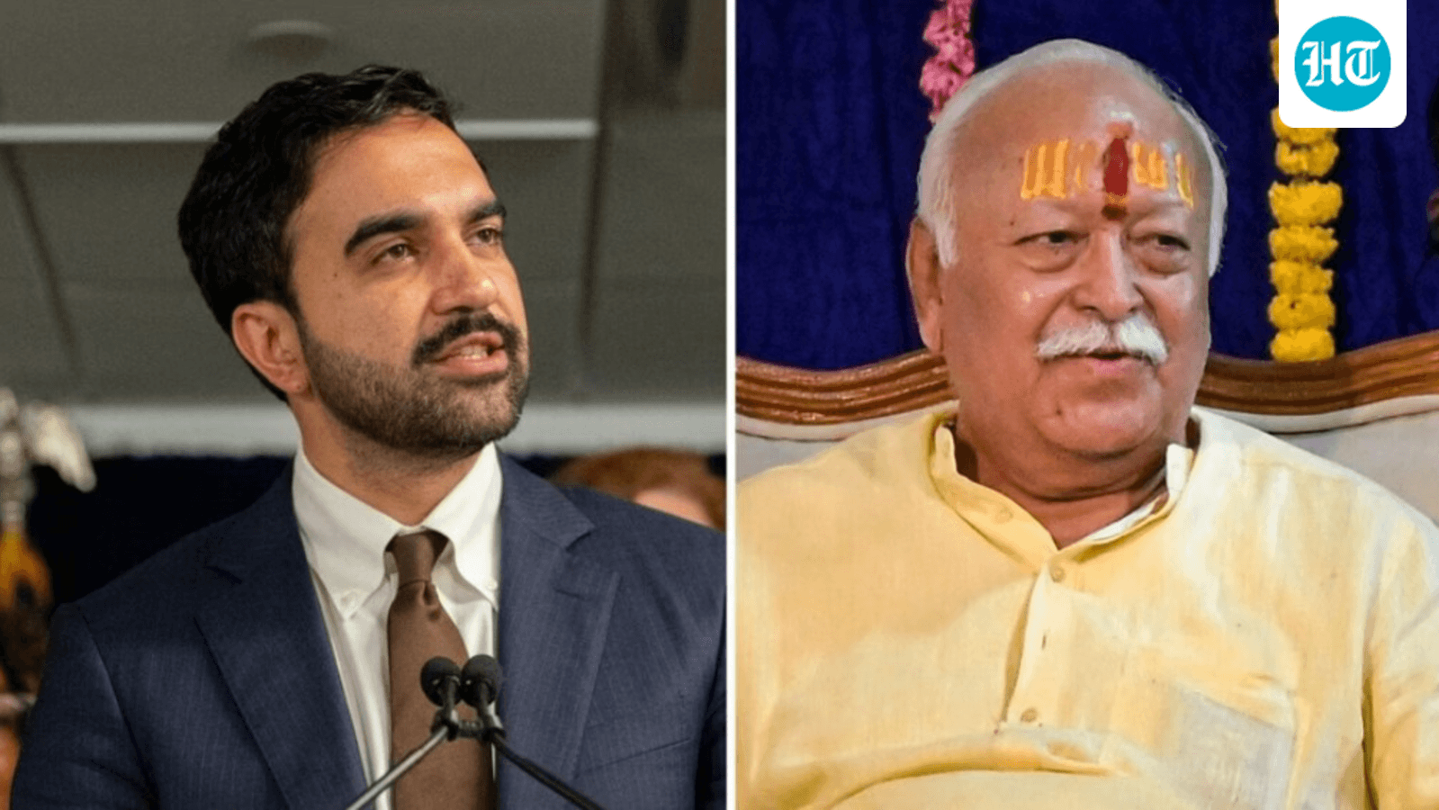 ‘Stay vigilant’: Hindu group reminds Mamdani of ‘sworn duty’ ahead of RSS chief Bhagwat’s NYC event, issues advisory
