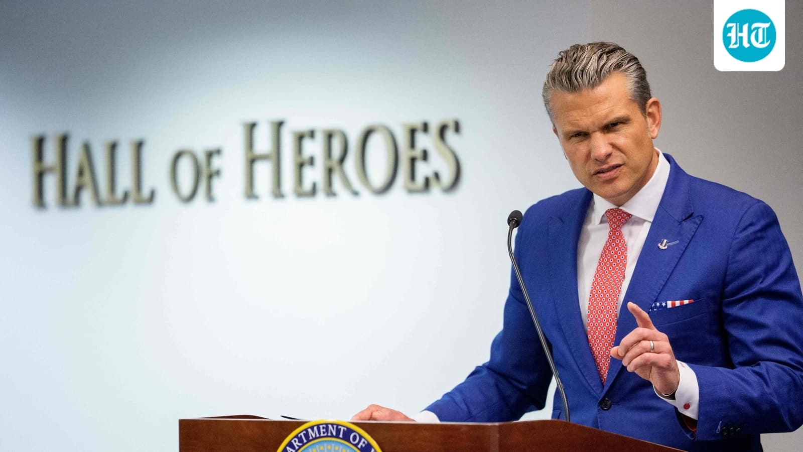 Hegseth responds as rumours of 2028 presidential run spark derision