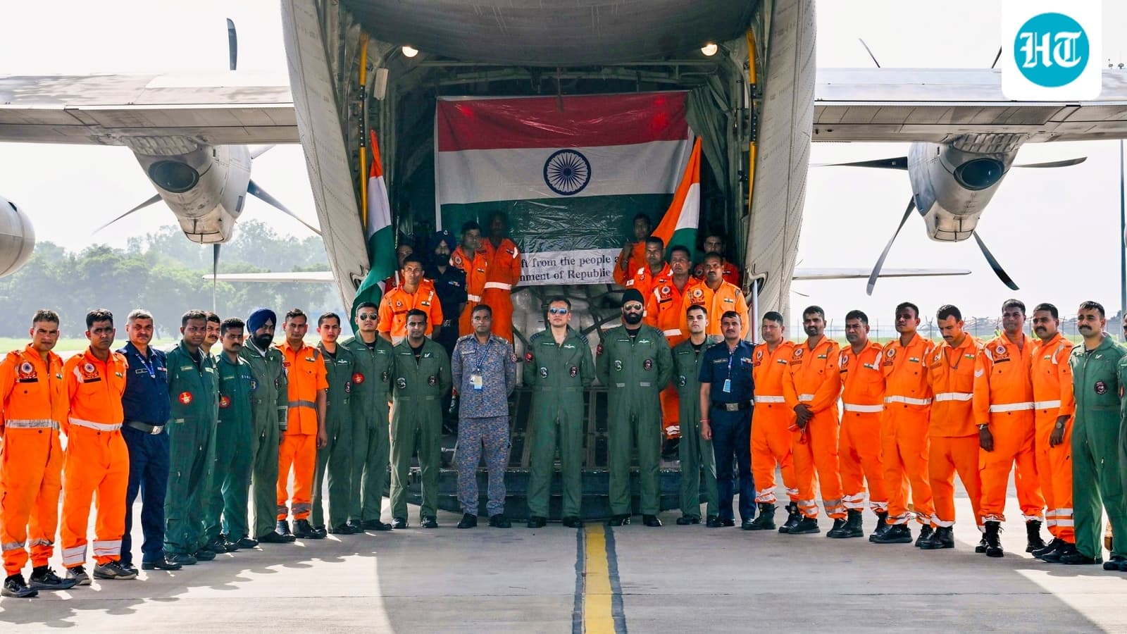 ‘Generous support’: Nepal President Ram Chandra Paudel thanks India for relief materials after deadly floods