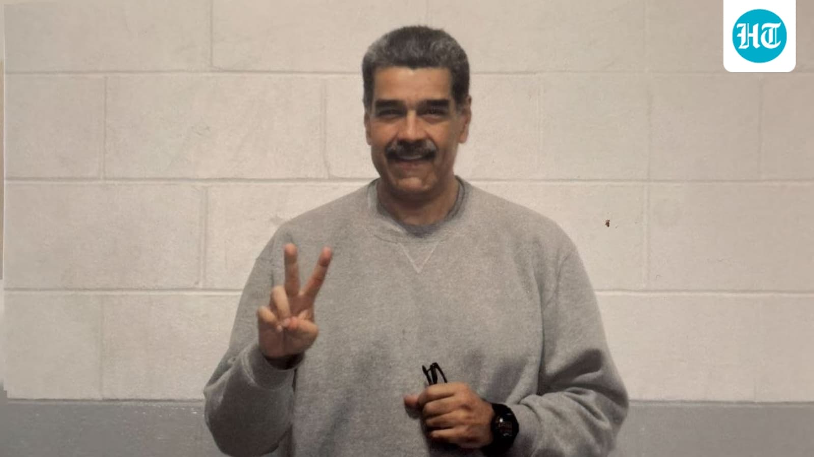 Nicolás Maduro shares photos from New York prison: "We are standing firm"