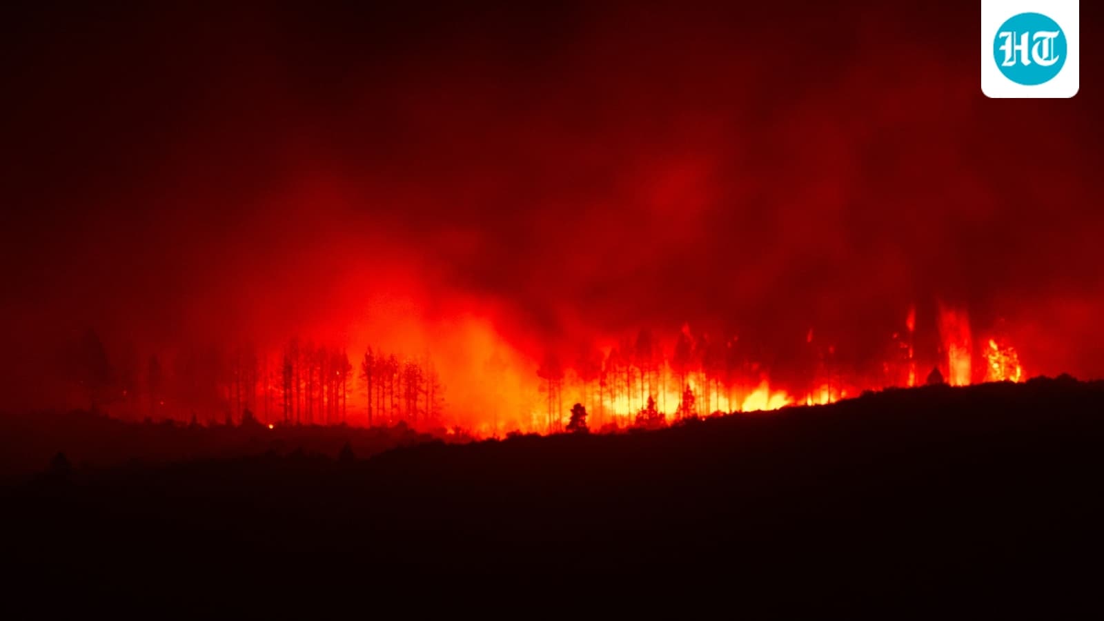 Railroad South Fire: Large wildfire near Indiahoma, Oklahoma destroys buildings; check map as scary visuals emerge