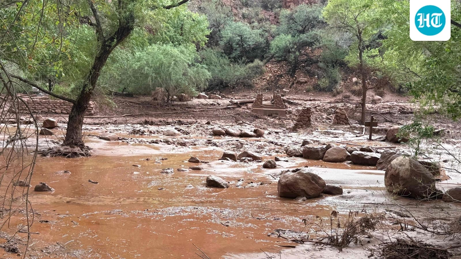 Body of 46-year-old man recovered after flash flooding in Grand Canyon, park service says