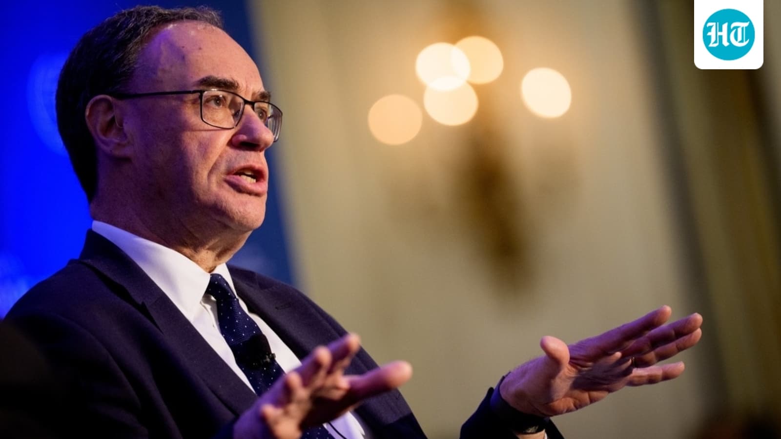 Bank of England chief warns new AI models threaten global financial stability