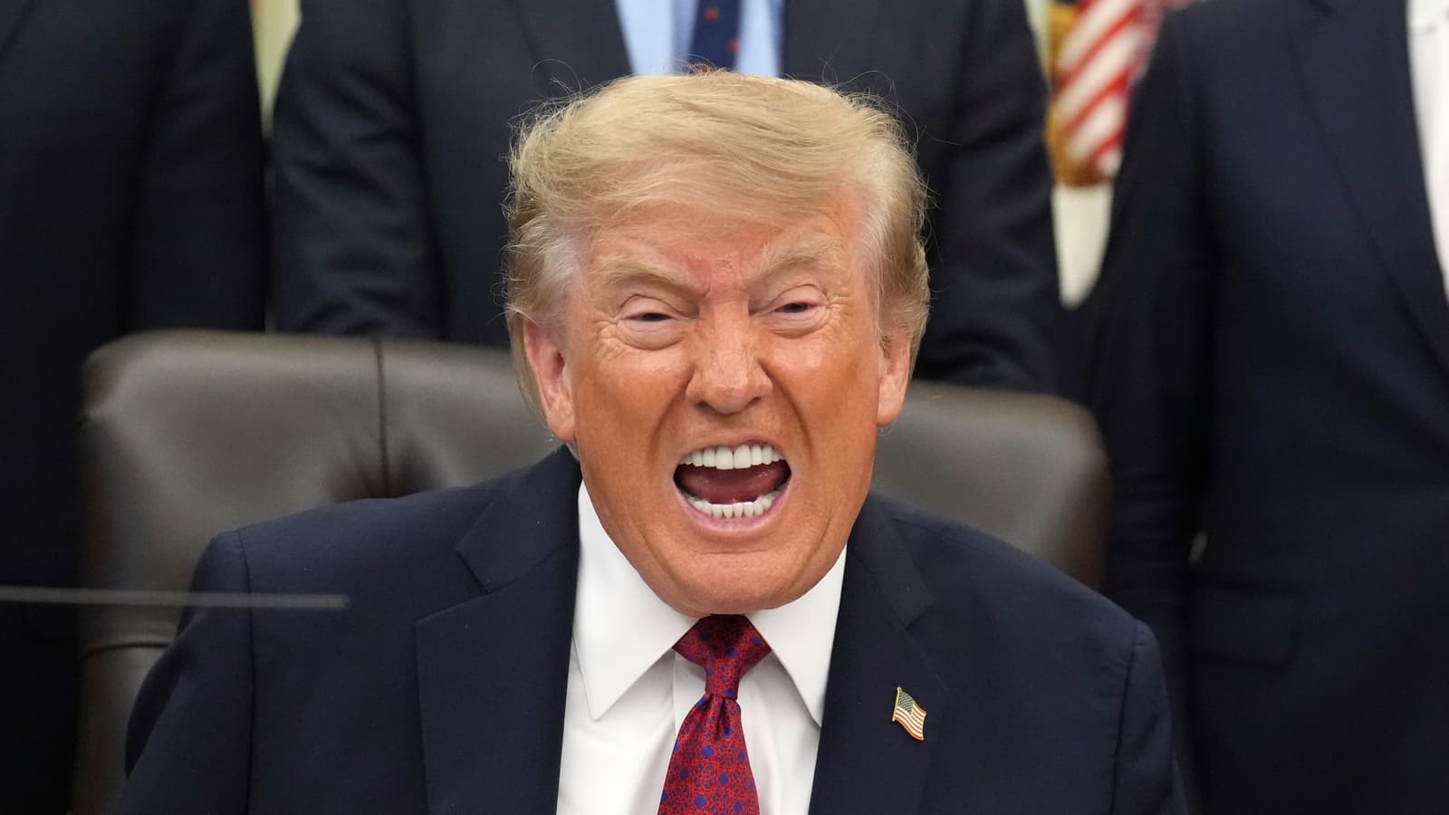 'Very little of Iran will be left': Trump's big warning as US launches strikes near Strait of Hormuz