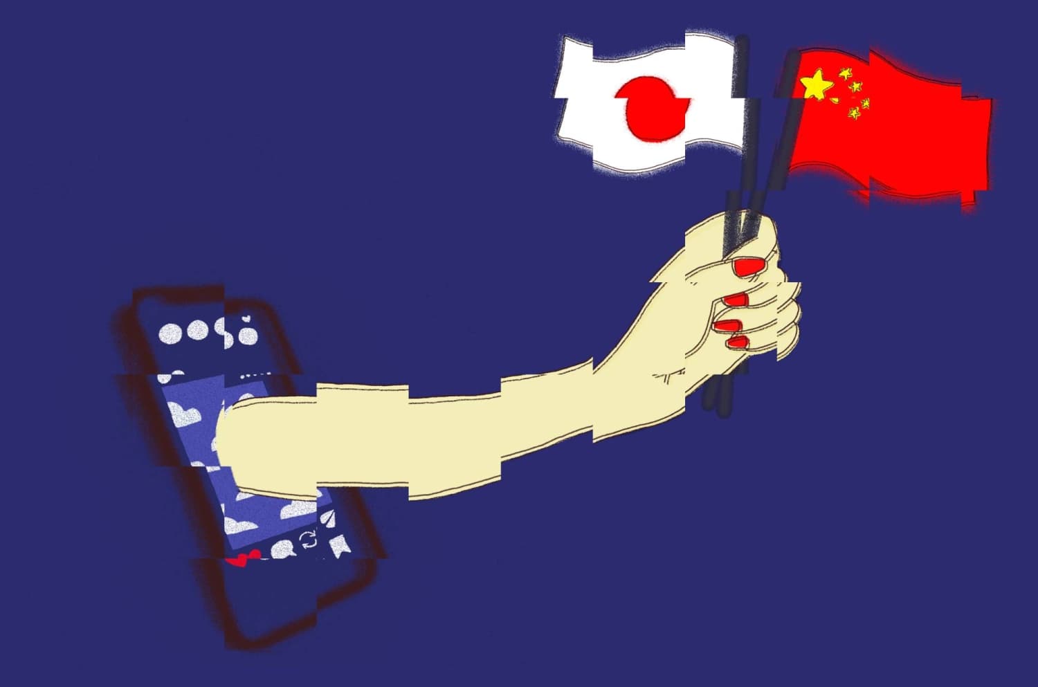 How Japanese influencers in China are bridging a growing divide