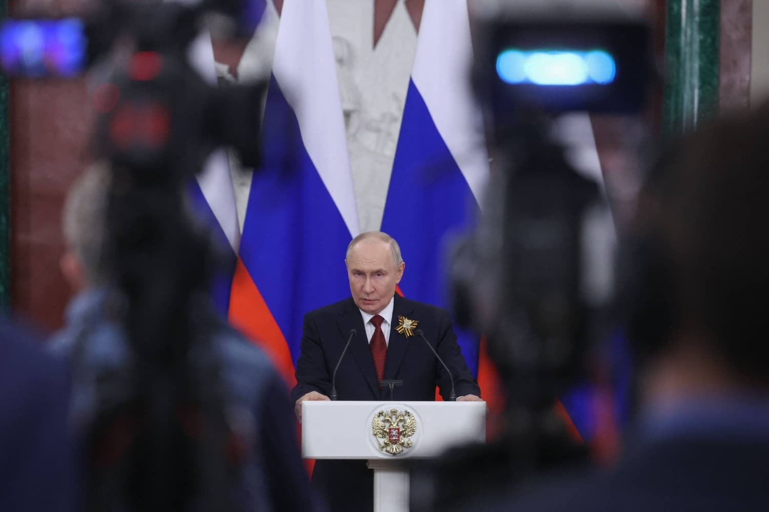 Ukraine and Russia trade accusations of violating U.S.-backed ceasefire