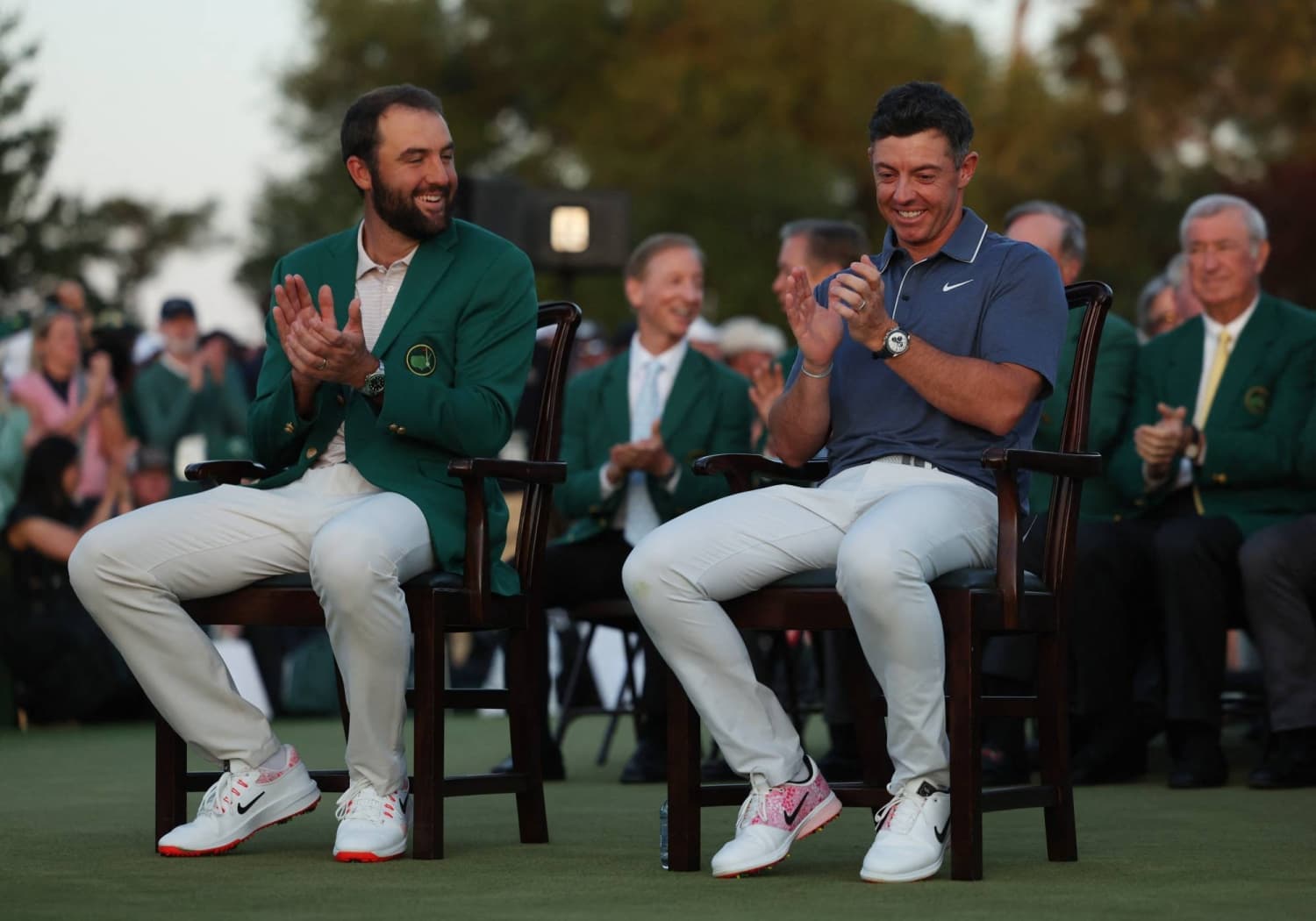 Rory McIlroy and Scottie Scheffler express mutual admiration ahead of PGA Championship