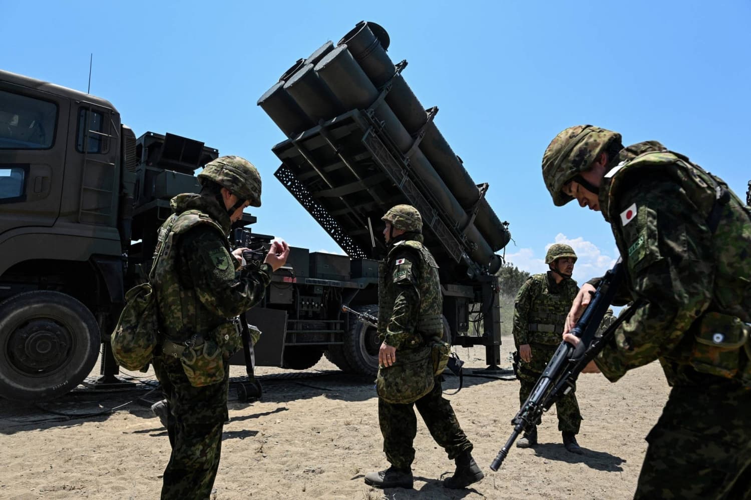 Japan Defense Report Warns On China, Russia, NK Military Links