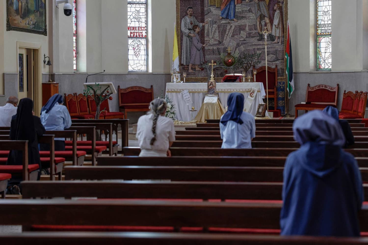 Exodus: West Bank hardships drive out Palestinian Christians