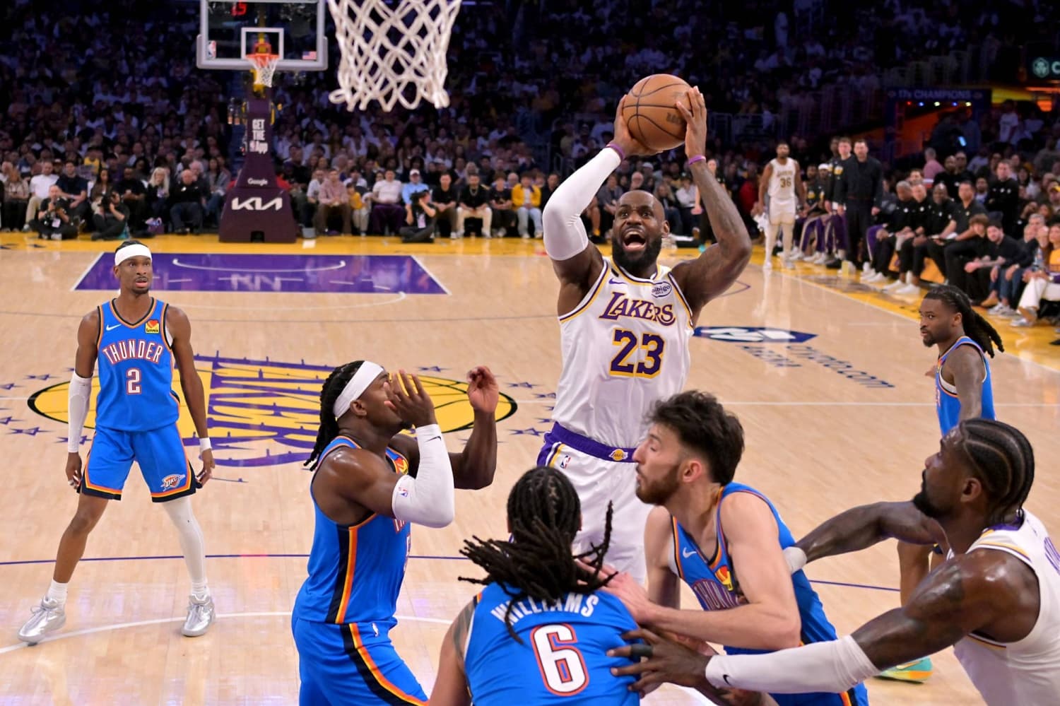 LeBron to make Sixers debut against defending champion Knicks on opening night