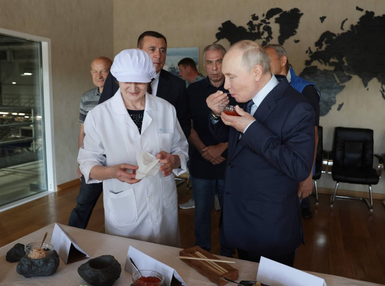 Putin visits disputed Etorofu island off Hokkaido, sparking pushback by Tokyo