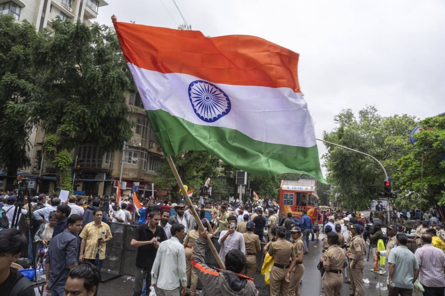 India student protests disrupt parliament, put Modi on defensive
