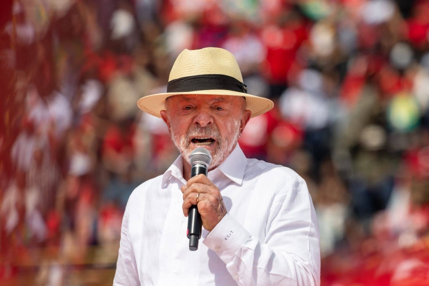 Brazil’s Lula launches reelection bid, aims to win back workers to his Workers Party