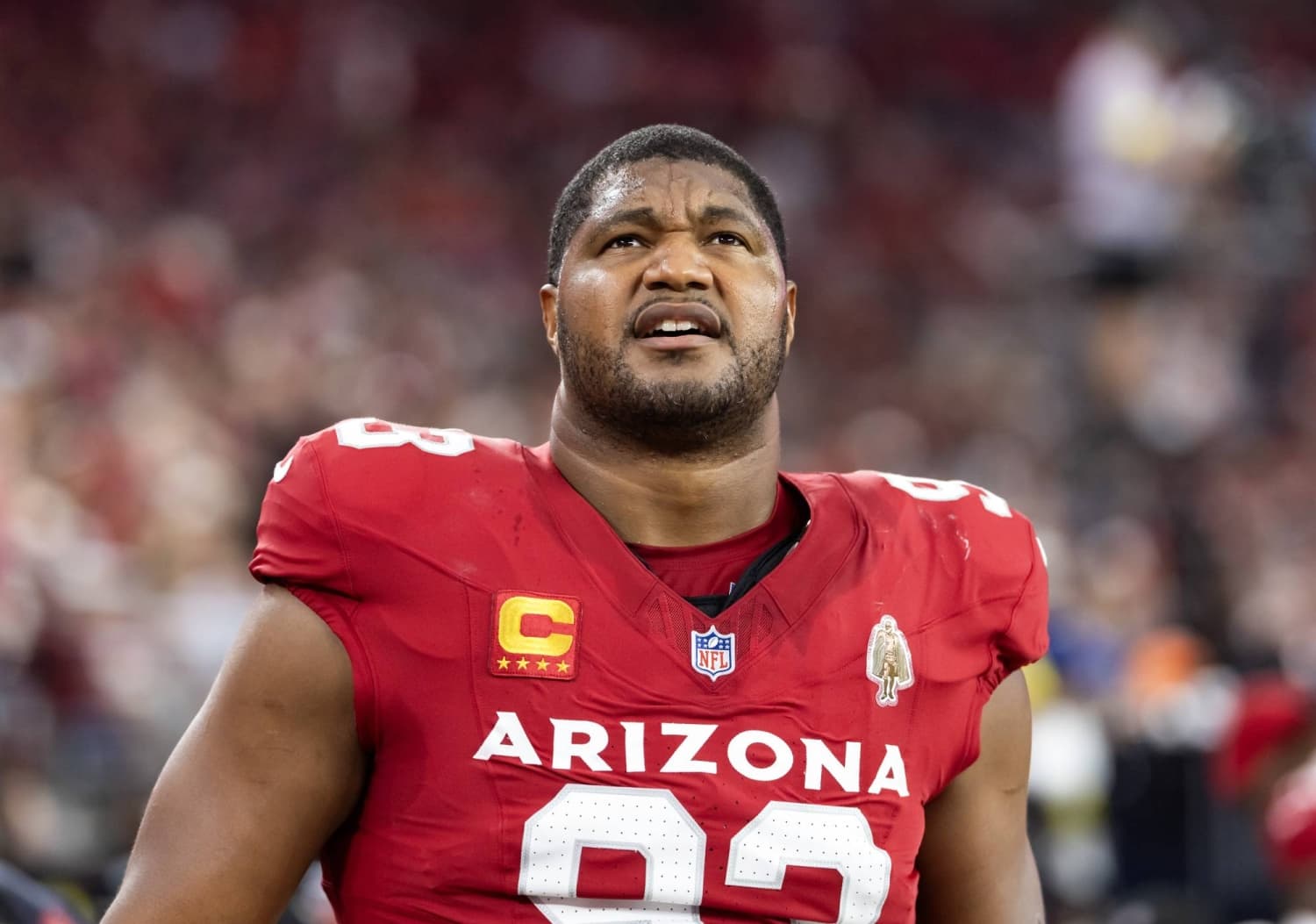 Ravens’ Calais Campbell appreciative of support after family tragedy
